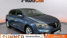 Azul Usado 2017 Renault Mégane IV Intens Berlina | 11.290 € (Precio justo)