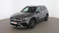 Gris Usado 2021 Mercedes GLB200 AMG line SUV | 39.999 € (Un poco caro)