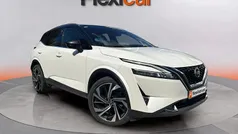 Blanco Usado 2021 Nissan Qashqai SUV | 22.190 € (Precio justo)