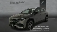 Usado 2024 Mercedes EQA250+ AMG line SUV | 39.990 € (Precio justo)