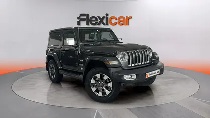 Usado Jeep Wrangler Sahara 200 CV (147 kW) 2019 Negro SUV
