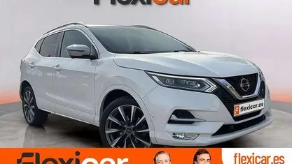 Usado Nissan Qashqai 140 CV (102 kW) 2020 Blanco SUV
