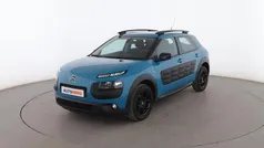 Azul Usado 2017 Citroën C4 Cactus Feel Utilitario | 9599 € (Precio justo)