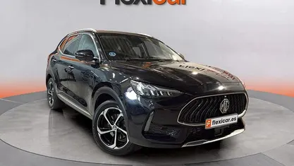 Negro Usado 2024 MG HS Luxury SUV | 20.490 € (Precio justo)