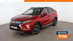 Rojo Usado 2018 Mitsubishi Eclipse Cross SUV | 19.399 € (Precio justo)