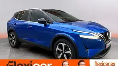Azul Usado 2021 Nissan Qashqai N-Connecta SUV | 25.970 € (Precio justo)