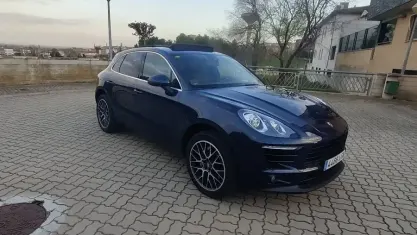 Usado Porsche Macan S Diesel 258 CV (189 kW) 2015 Azul SUV