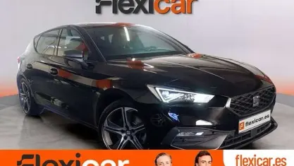 Occasion Seat Leon FR 150 PK (110 kW) 2022 Zwart Stationwagen