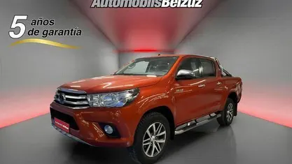 Usado 2020 Toyota HiLux Recogida | 31.490 €
