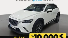 Blanco Usado 2015 Mazda CX-3 Luxury SUV | 11.900 € (Precio justo)