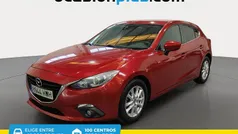 Rojo Usado 2014 Mazda 3 Style Utilitario | 11.400 € (Precio justo)