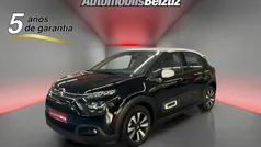Negro Usado 2020 Citroën C3 Feel Utilitario | 11.490 € (Buen precio)