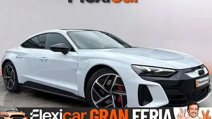 Usado Audi e-tron GT quattro Premium 350 kW (476 CV) 2021 Blanco Berlina