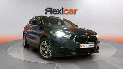 Usado BMW X2 136 CV (100 kW) 2022 Negro SUV
