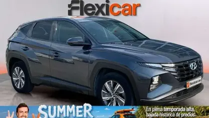 Usado Hyundai Tucson 116 CV (85 kW) 2021 Gris SUV