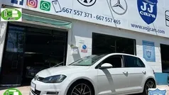 Blanco Usado 2013 VW Golf VII Sportline Berlina | 14.700 € (Precio justo)