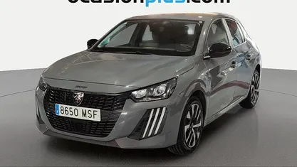 Gris Usado 2024 Peugeot 208 Active Utilitario | 12.719 € (Super precio)