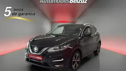 Usado Nissan Qashqai N-Connecta 140 CV (102 kW) 2020 Negro SUV