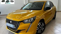 Amarillo Usado 2023 Peugeot 208 Allure Utilitario | 13.900 € (Precio justo)