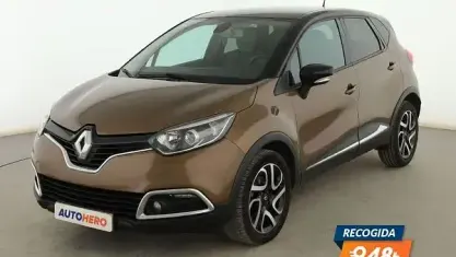 Usado Renault Captur Zen 90 CV (66 kW) 2015 Marrón SUV