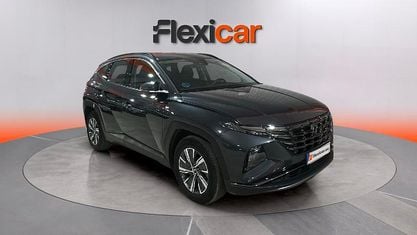 Usado Hyundai Tucson 150 HP (110 kW) 2022 Cinzento SUV