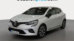 Gris Usado 2023 Renault Clio V Techno Utilitario | 17.264 € (Precio justo)