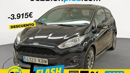 Usado Ford Fiesta ST-Line 101 CV (74 kW) 2017 Utilitario