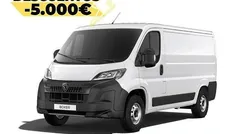 Blanco Usado 2022 Peugeot Boxer S Van | 22.385 € (Precio justo)