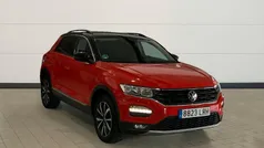 Rojo Usado 2021 VW T-Roc Advance SUV | 21.300 € (Precio justo)