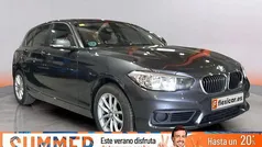 Gris Usado 2018 BMW 120 Utilitario | 18.190 € (Precio justo)