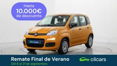 Naranja Usado 2021 Fiat Panda Utilitario | 9490 € (Precio justo)