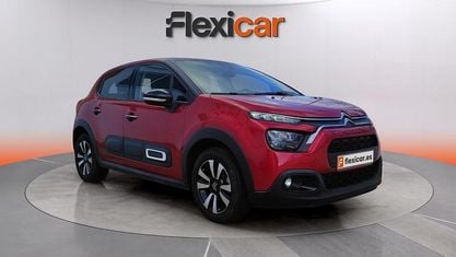Usado Citroën C3 PureTech 110 HP (80 kW) 2024 Vermelho Sedan
