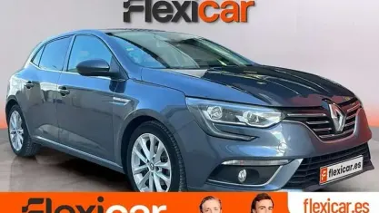 Usado Renault Mégane LIMITED 132 CV (97 kW) 2017 Gris Utilitario