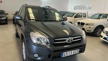 Käytetty Toyota RAV4 Sol 136 HP (100 kW) 2008 Harmaa Katumaasturi
