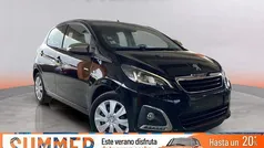 Usado 2018 Peugeot 108 Utilitario | 8990 € (Precio justo)