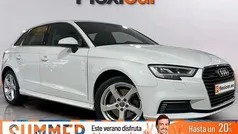 Blanco Usado 2020 Audi A3 Sportback e-tron Berlina | 20.990 € (Buen precio)