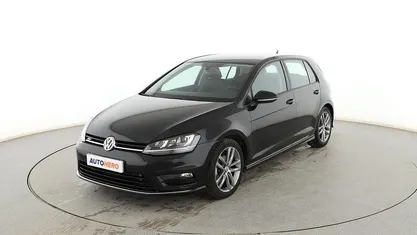 Brugt VW Golf VII R-line BlueMotion 150 HK (110 kW) 2014 Sort Sedan