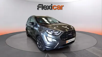Brugt Ford Ecosport ST-Line 125 HK (91 kW) 2019 Grå SUV