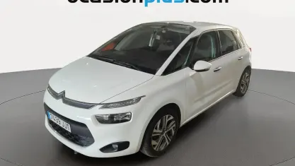 Usado Citroën C4 Picasso Intensive+ 131 CV (96 kW) 2015 Blanco Monovolumen