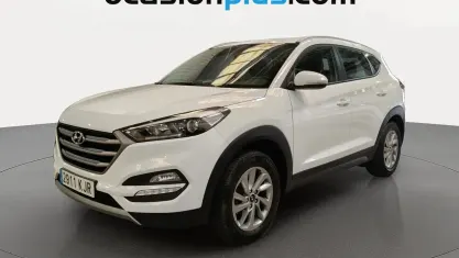 Usado Hyundai Tucson 131 CV (96 kW) 2018 Blanco SUV