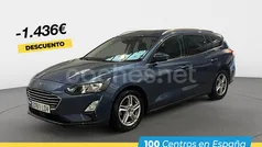 Usado 2020 Ford Focus Titanium Familiar | 14.450 € (Precio justo)