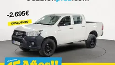 Blanco Usado 2020 Toyota HiLux Recogida | 29.650 € (Precio justo)