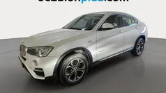 Blanco Usado 2014 BMW X4 SUV | 24.890 € (Precio justo)