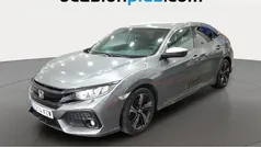 Gris Usado 2019 Honda Civic Elegance Utilitario | 18.173 € (Precio justo)