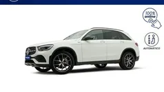 Blanco Usado 2020 Mercedes GLC300e SUV | 33.985 € (Precio justo)