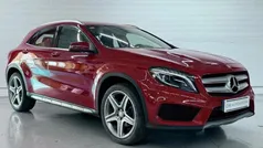 Rojo Usado 2016 Mercedes GLA200 AMG line SUV | 18.700 € (Precio justo)