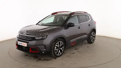 Usado Citroën C5 Aircross Shine 179 CV (131 kW) 2019 Gris SUV