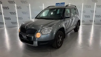 Usado Skoda Yeti Ambition 105 CV (77 kW) 2010 SUV