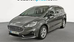 Gris Usado 2022 Ford S-MAX Titanium Monovolumen | 26.264 € (Buen precio)