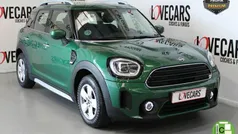 Verde Usado 2021 Mini One D Countryman SUV | 18.990 € (Precio justo)